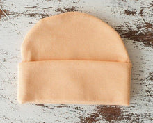 Load image into Gallery viewer, Organic Bamboo Baby Beanie - I Heart Bamboo