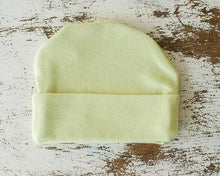 Load image into Gallery viewer, Organic Bamboo Baby Beanie - I Heart Bamboo