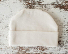 Load image into Gallery viewer, Organic Bamboo Baby Beanie - I Heart Bamboo