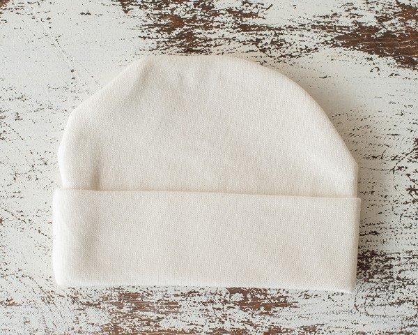 Organic Bamboo Baby Beanie - I Heart Bamboo