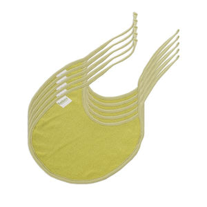 4-Pack Organic Bamboo Baby Bib - I Heart Bamboo