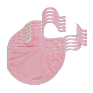 4-Pack Organic Bamboo Baby Bib - I Heart Bamboo