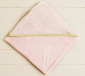 Premium Hooded Baby Towel - I Heart Bamboo