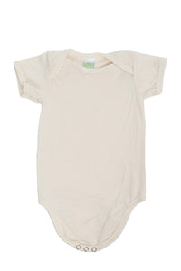 3-Pack Short Sleeve Bamboo Onesie - I Heart Bamboo