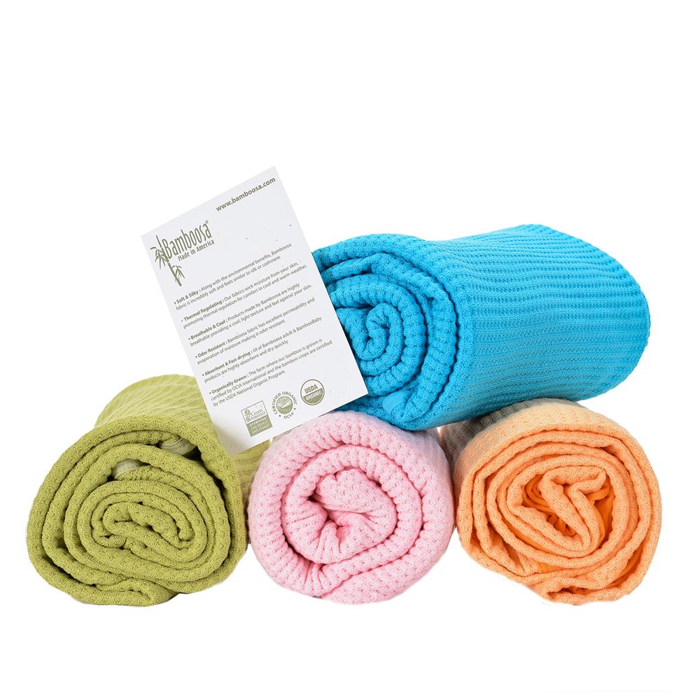 Thermal Bamboo Baby Blanket - I Heart Bamboo