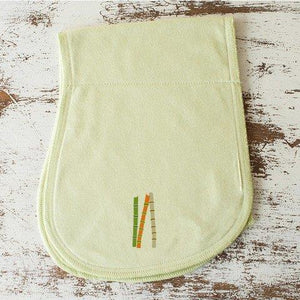 3-Pack Organic Bamboo Baby Burp Cloths - I Heart Bamboo