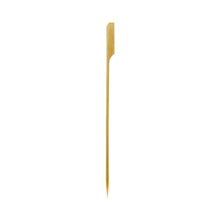 Load image into Gallery viewer, Natural Bamboo Grill Skewer - 4&quot; - I Heart Bamboo